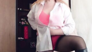 Wonderful busty russian milf FreeMyFire