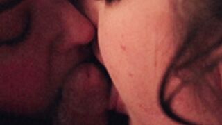happilyeverhotwife chubby mff double blowjob