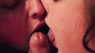 happilyeverhotwife chubby mff double blowjob