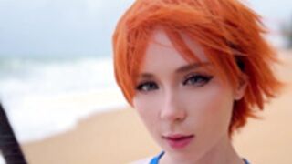 Sweeitie Fox Nami cosplay