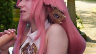 Lana Rain - Genshin Impact Yae Miko