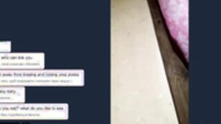 Hot girl masturbates 7