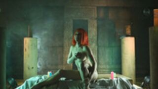 rocknrose The Fifth Element leeloo cosplay