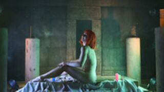 rocknrose The Fifth Element leeloo cosplay