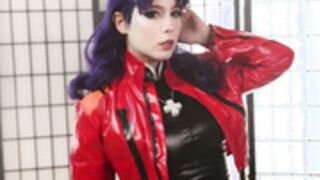 Molly Red Wolf Faye Valentine cosplay fuck