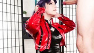 Molly Red Wolf Faye Valentine cosplay fuck