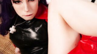 Molly Red Wolf Faye Valentine cosplay fuck