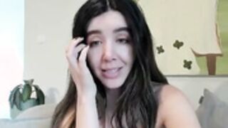 Lauravega wet dildo fuck