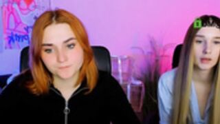 casey_meow and _kellykitten_ kiss