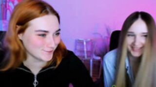 casey_meow and _kellykitten_ kiss