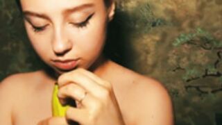 LiaLia threw a fruit orgy