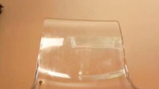 berrryjelly squirt on her chair