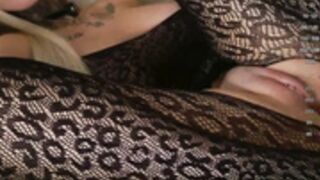 2badforyou fingering his wet pussy