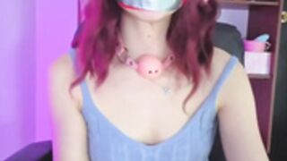 tape gagged camsession 18