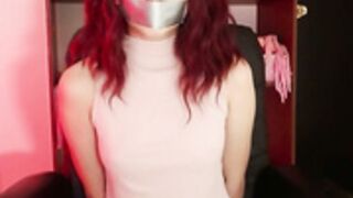 tape gagged camsession 17