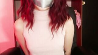 tape gagged camsession 17