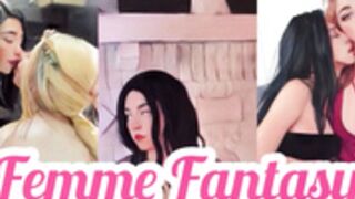 Kim and Vivi - Sexuality test Joi