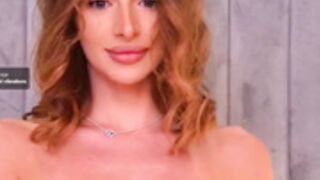 LisaLogan teases with her huge naturals