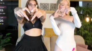 HumbleJess with Blonde Friend
