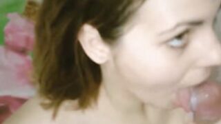 my GF's take CIM and swallow pt1