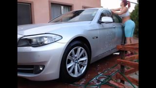 Perfectcouplesex Pregnant Car Wash