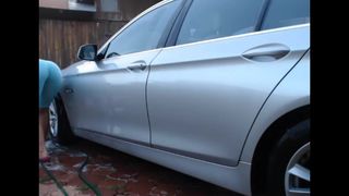 Perfectcouplesex Pregnant Car Wash