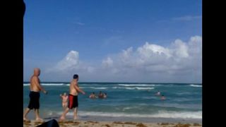 Nude Beach Selena adams