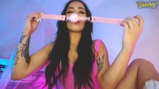 Eevie_moon Hitatchi torture with ball gag,