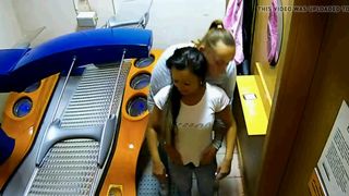 Espiadas En Solarium