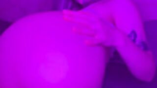 kitanakati - katrinageorge - playing with her asshole