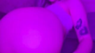 kitanakati - katrinageorge - playing with her asshole