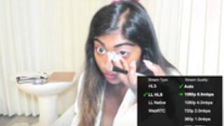 missrinaroxx Nipple Slip