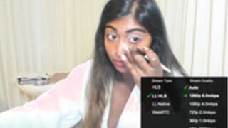 missrinaroxx Nipple Slip