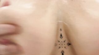 MissHushh Soapy tits 1