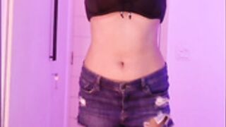 Misshqa boobs in panty
