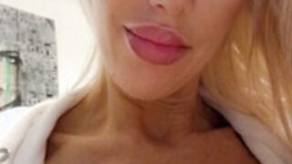 Tania Amazon cum on my tits