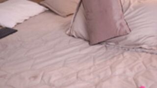 germaine_jones dildo, anal glasstoy