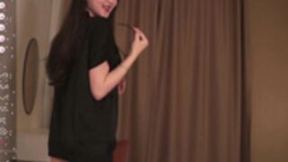 Seulbi ass panties flash