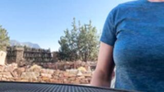 katscasa shows her tits