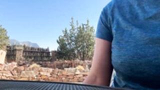 katscasa shows her tits