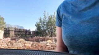 katscasa shows her tits