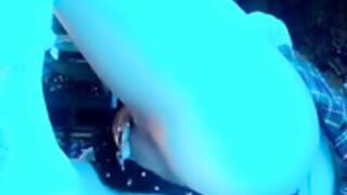 Candy Rubbing Her Pussy