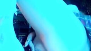 Candy Rubbing Her Pussy