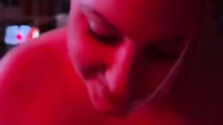 Britni nicol giving blowjob