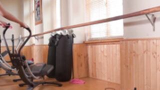 Anissa Kate - in the Gym