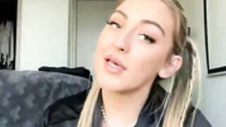 Olivia Nelson Onlyfans Birthday Cupcake Livestream