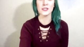 Lillysinxx canadian teasing big tits