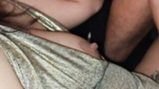 Desi Wife fucks a BBC and takes a creampie cuckold