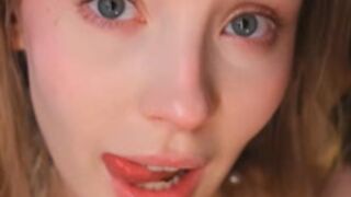 Lissa_meooow 2026-03-28 tongue saliva shorty