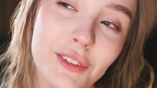 Lissa_meooow 2026-03-28 tongue saliva shorty